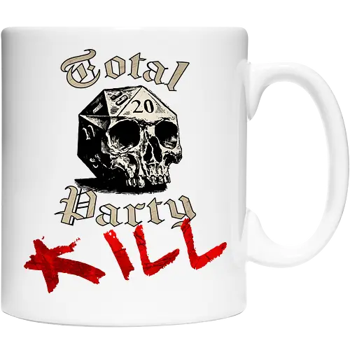 TPK Pen and Paper dice