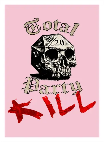 TPK Pen and Paper dice