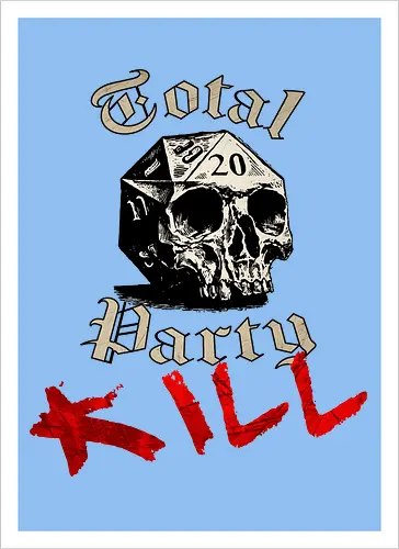 TPK Pen and Paper dice