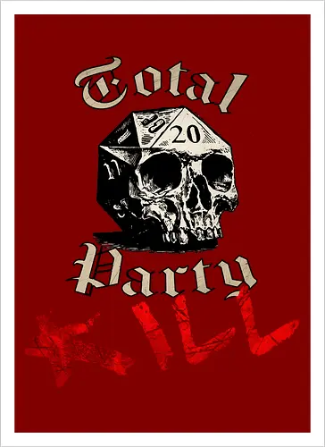 TPK Pen and Paper dice