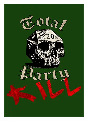 TPK Pen and Paper dice