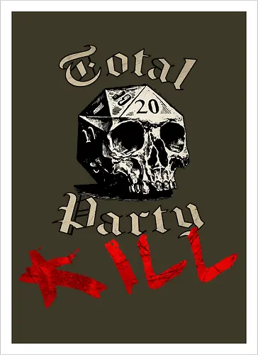 TPK Pen and Paper dice