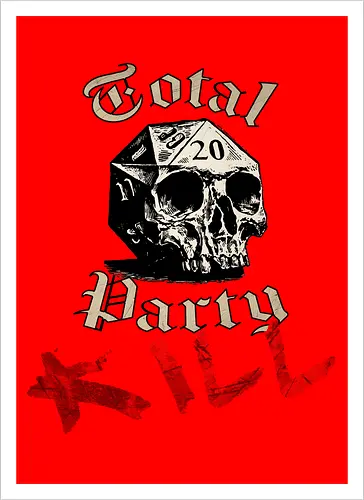 TPK Pen and Paper dice