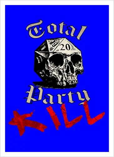 TPK Pen and Paper dice