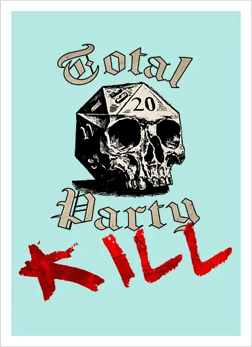 TPK Pen and Paper dice