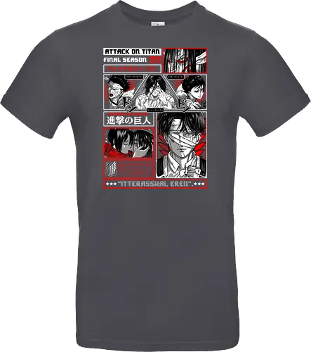 Attack Titan final season