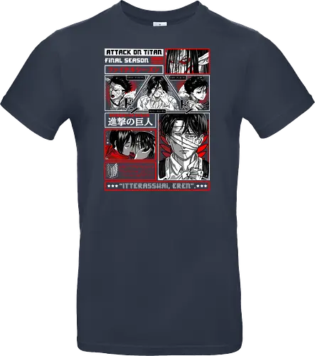 Attack Titan final season