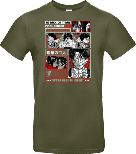 Attack Titan final season