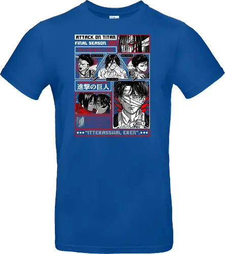 Attack Titan final season