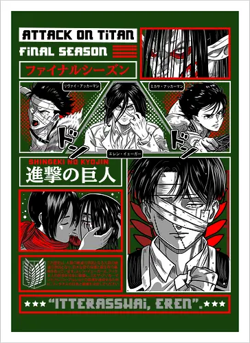 Attack Titan final season