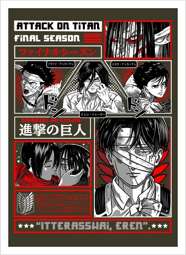 Attack Titan final season