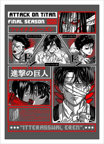 Attack Titan final season