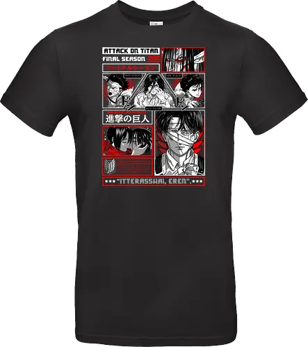 Attack Titan final season