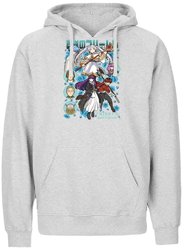 Frieren - frieren beyond journeys end, frieren, sousou no frieren, fantasy anime, anime girl, emotional anime, manga anime, japanese anime, anime art - Fairtrade Hoodie
