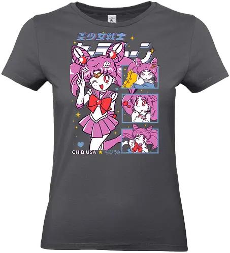 Chibiusa - Sailor, chibiusa, sailor chibi moon, magical girl, anime girl, shoujo anime, manga anime, japanese anime, anime art - Standard T-Shirt (Women)
