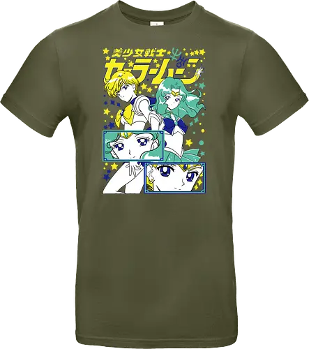 Sailors Uranus & Neptune