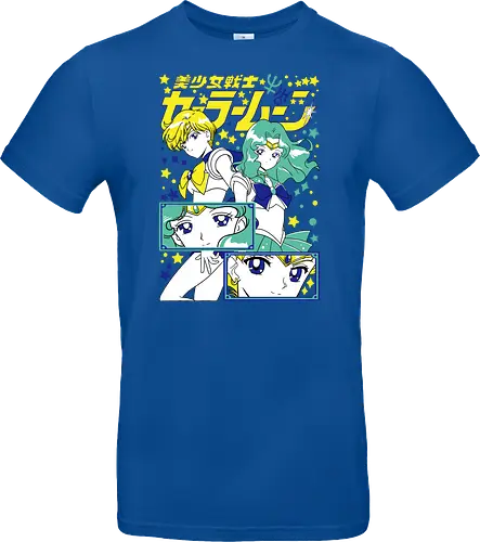 Sailors Uranus & Neptune