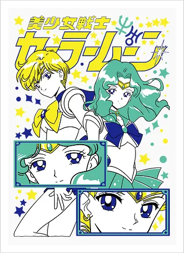 Sailors Uranus & Neptune