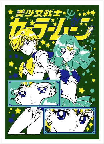 Sailors Uranus & Neptune