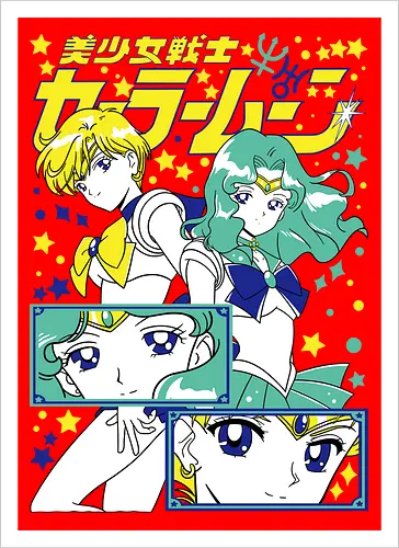 Sailors Uranus & Neptune