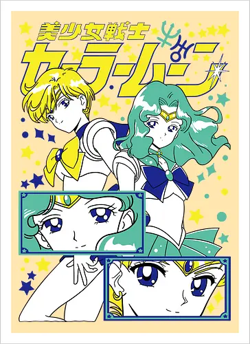 Sailors Uranus & Neptune