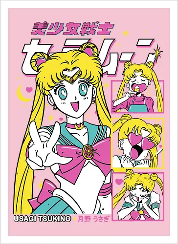 Sailor Usagi Moon