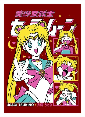 Sailor Usagi Moon