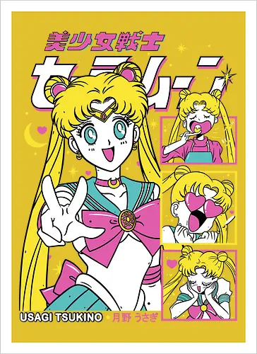 Sailor Usagi Moon