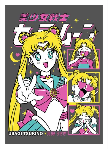 Sailor Usagi Moon