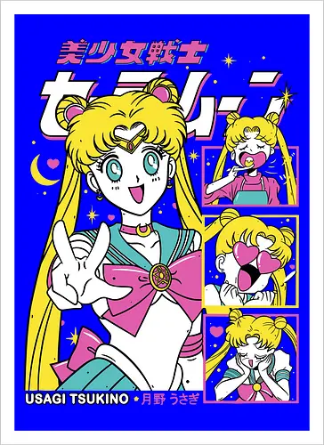 Sailor Usagi Moon