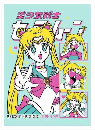 Sailor Usagi Moon