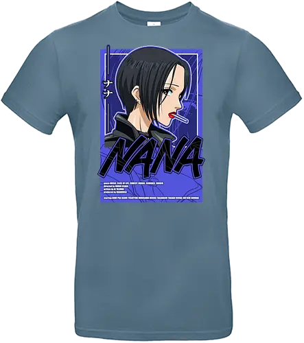 Nana - nana anime, anna osaki, nana osaki, punk rock anime, black stones, anime girl, music anime, shoujo anime, manga anime, anime art - Standard T-Shirt