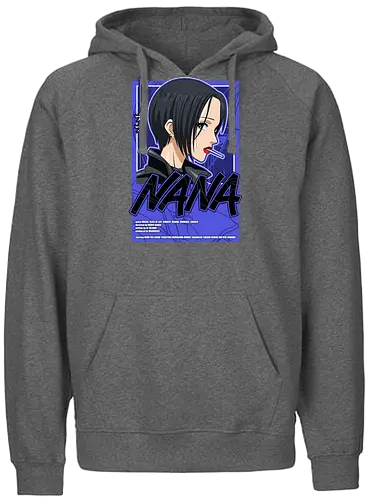 Nana - nana anime, anna osaki, nana osaki, punk rock anime, black stones, anime girl, music anime, shoujo anime, manga anime, anime art - Fairtrade Hoodie