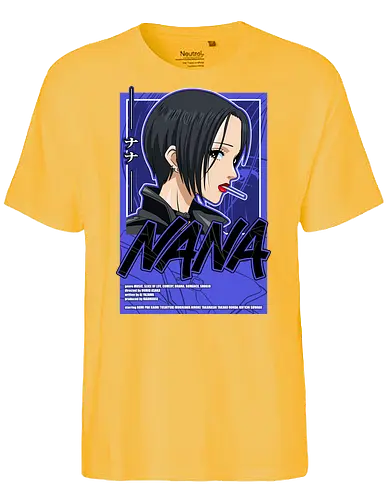Nana - nana anime, anna osaki, nana osaki, punk rock anime, black stones, anime girl, music anime, shoujo anime, manga anime, anime art - Fairtrade T-Shirt