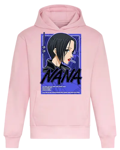 Nana - nana anime, anna osaki, nana osaki, punk rock anime, black stones, anime girl, music anime, shoujo anime, manga anime, anime art - Heavyweight Hoodie