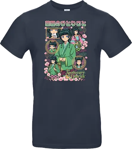 The apothecary diaries - the apothecary diaries, maomao, kusuriya no hitorigoto, historical anime, anime girl, mystery anime, manga anime, japanese anime, anime art - Standard T-Shirt