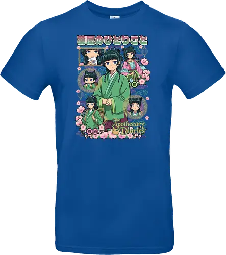 The apothecary diaries - the apothecary diaries, maomao, kusuriya no hitorigoto, historical anime, anime girl, mystery anime, manga anime, japanese anime, anime art - Standard T-Shirt