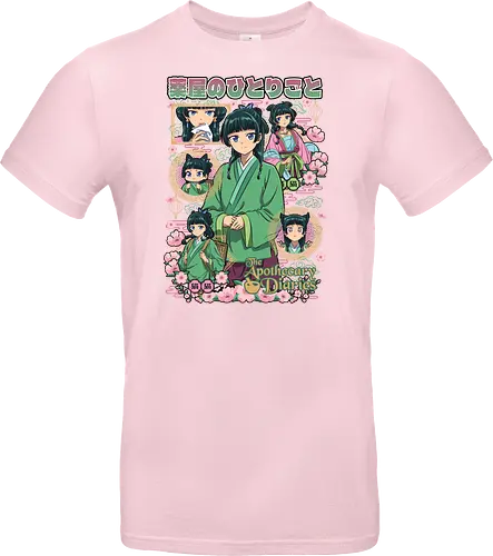 The apothecary diaries - the apothecary diaries, maomao, kusuriya no hitorigoto, historical anime, anime girl, mystery anime, manga anime, japanese anime, anime art - Standard T-Shirt