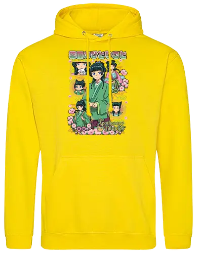 The apothecary diaries - the apothecary diaries, maomao, kusuriya no hitorigoto, historical anime, anime girl, mystery anime, manga anime, japanese anime, anime art - Standard Hoodie