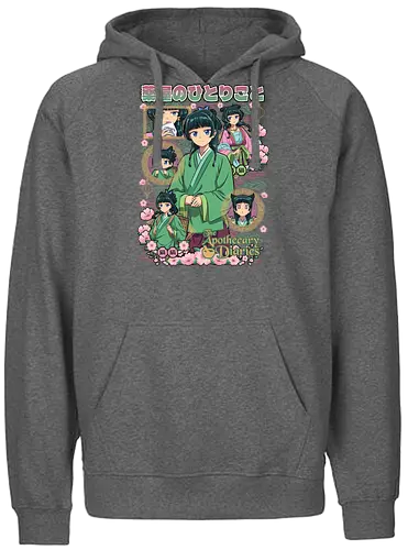 The apothecary diaries - the apothecary diaries, maomao, kusuriya no hitorigoto, historical anime, anime girl, mystery anime, manga anime, japanese anime, anime art - Fairtrade Hoodie