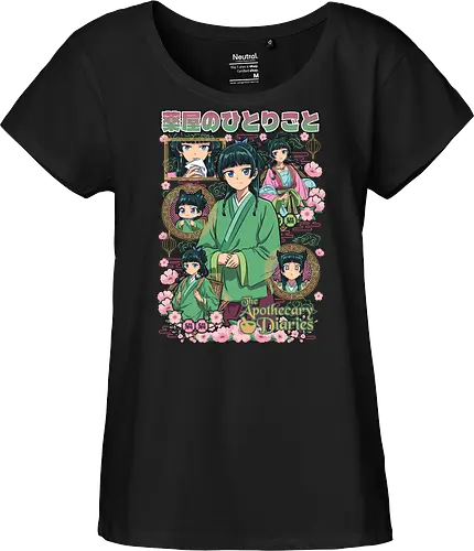 The apothecary diaries - the apothecary diaries, maomao, kusuriya no hitorigoto, historical anime, anime girl, mystery anime, manga anime, japanese anime, anime art - Fairtrade Girl Shirt