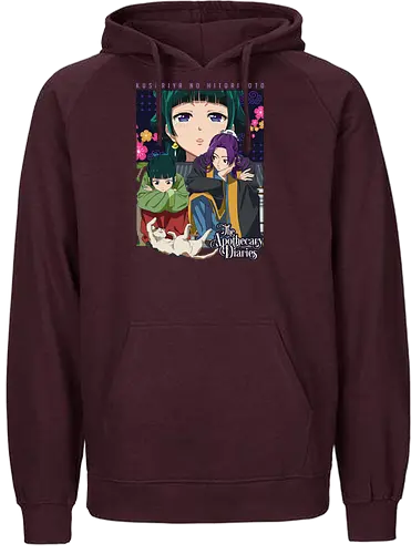 Apothecary Diaries - the apothecary diaries, maomao, palace intrigue, mystery anime, historical drama, anime protagonist, manga series, asian aesthetic, anime art - Fairtrade Hoodie