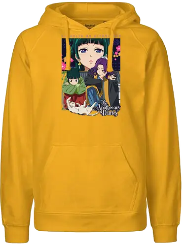 Apothecary Diaries - the apothecary diaries, maomao, palace intrigue, mystery anime, historical drama, anime protagonist, manga series, asian aesthetic, anime art - Fairtrade Hoodie
