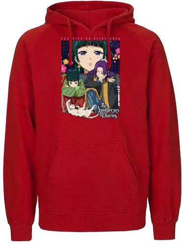 Apothecary Diaries - the apothecary diaries, maomao, palace intrigue, mystery anime, historical drama, anime protagonist, manga series, asian aesthetic, anime art - Fairtrade Hoodie