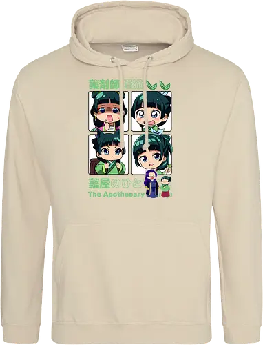 Chibi Maomao - the apothecary diaries, chibi maomao, kusuriya no hitorigoto, chibi anime, cute anime, anime girl, kawaii style, manga anime, anime art - Standard Hoodie
