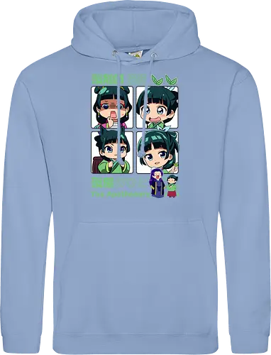 Chibi Maomao - the apothecary diaries, chibi maomao, kusuriya no hitorigoto, chibi anime, cute anime, anime girl, kawaii style, manga anime, anime art - Standard Hoodie