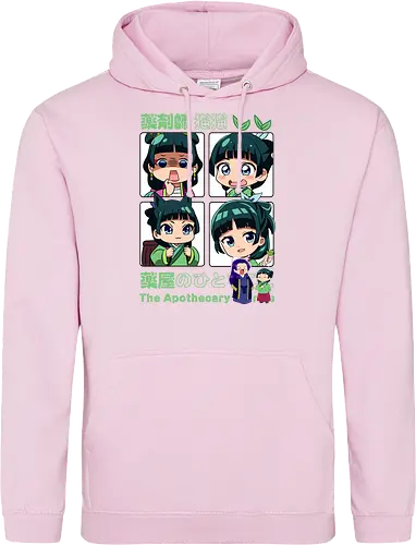 Chibi Maomao - the apothecary diaries, chibi maomao, kusuriya no hitorigoto, chibi anime, cute anime, anime girl, kawaii style, manga anime, anime art - Standard Hoodie
