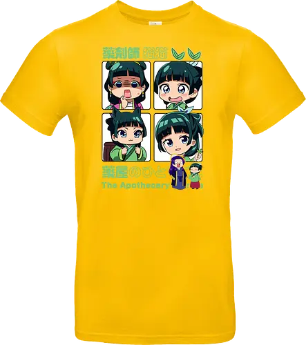Chibi Maomao - the apothecary diaries, chibi maomao, kusuriya no hitorigoto, chibi anime, cute anime, anime girl, kawaii style, manga anime, anime art - Standard T-Shirt