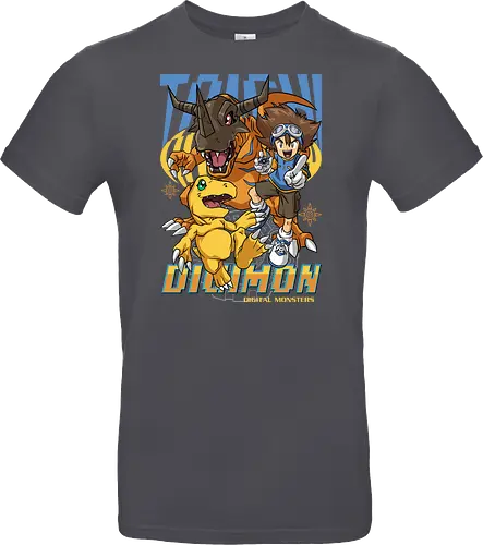 Tai Kamiya – Digital Monsters Chosen Child & Partner