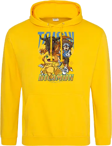 Tai Kamiya – Digital Monsters Chosen Child & Partner